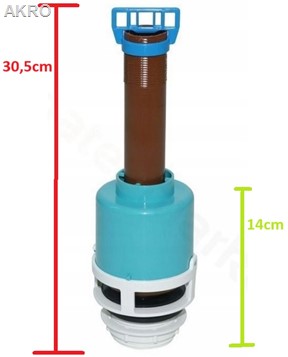 Zawór spustowy długi M-99